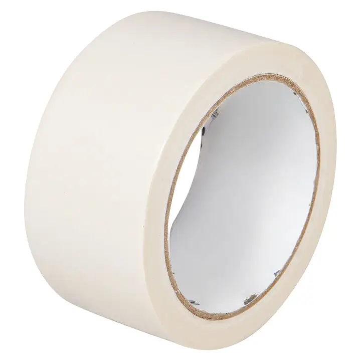 Лента клейкая малярная (скотч), 48 мм*30 м, белая