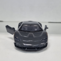 Машинка детская суперкар металлическая Машинка детская суперкар металлическая