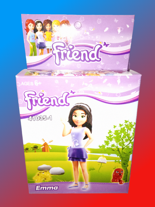 Конструктор куколка Friends