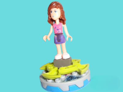 Конструктор куколка Friends вращающая