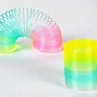 Пружинка радуга антистресс