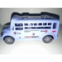 Автобус игрушка с открывающимися дверьми