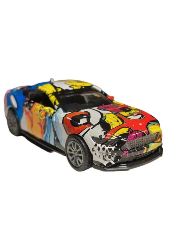 Машинка детская 1:38 метал открывающимися дверями Машинка детская 1:38 метал открывающимися дверями