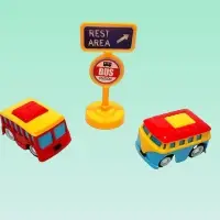 Набор автобусов