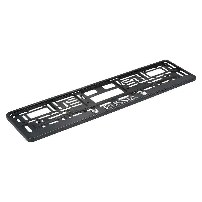 Рамка под номерной знак "Russia", рельефная