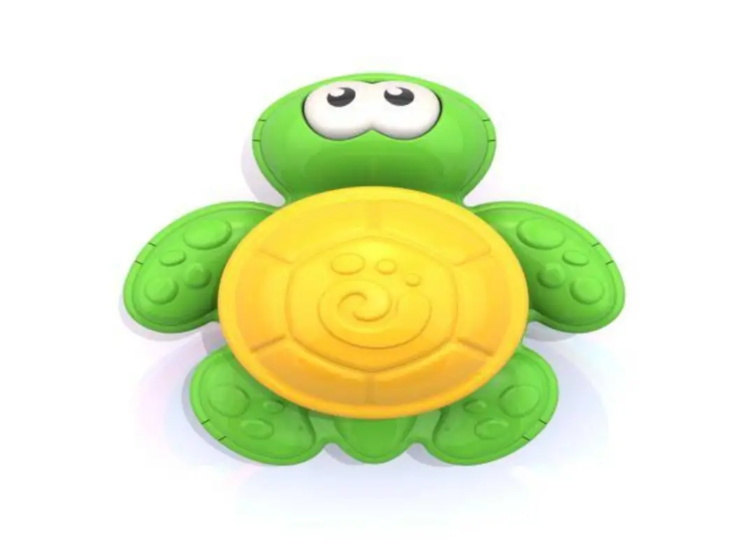 Игрушка для ванны. Черепашка