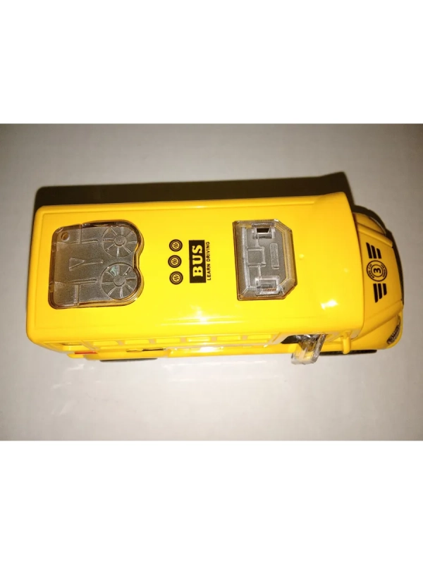 Автобус игрушка с открывающимися дверьми