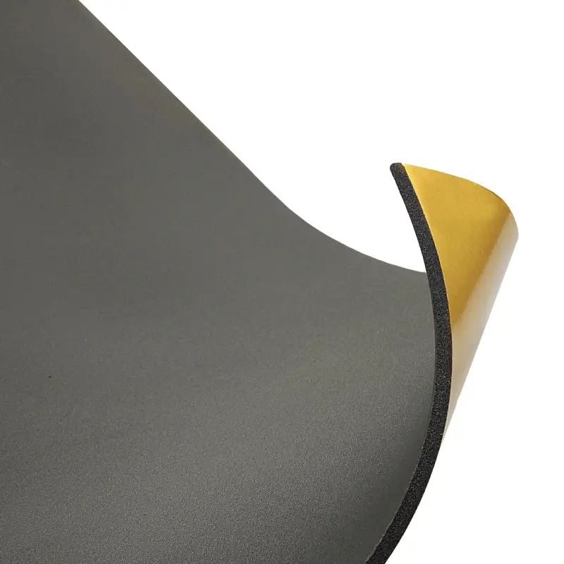 Шумоизоляция (вибро) "Base 2" (50*70 см), КС, 2 мм, фольга 60 мкм