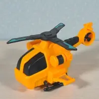 Вертолет инерционный 4 цвета в ассортименте