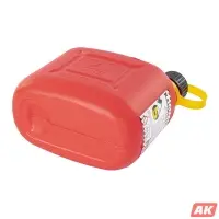 Канистра 5л для топлива пластиковая