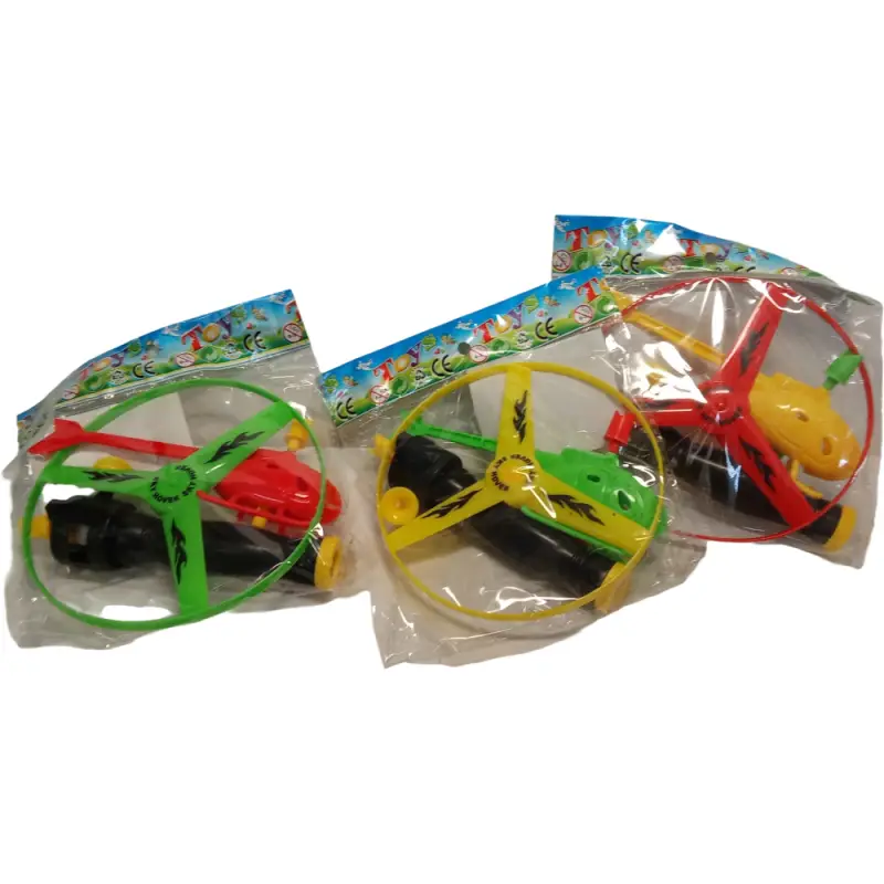 Заводная игрушка Вертолет с запуском