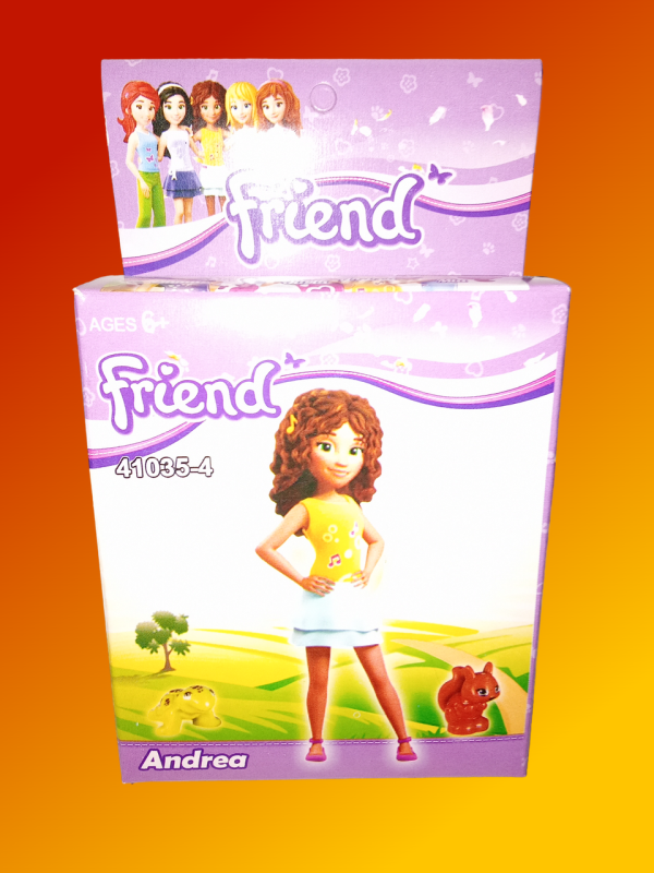 Конструктор куколка Friends