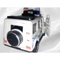 Машинка полиция гелик инерционная