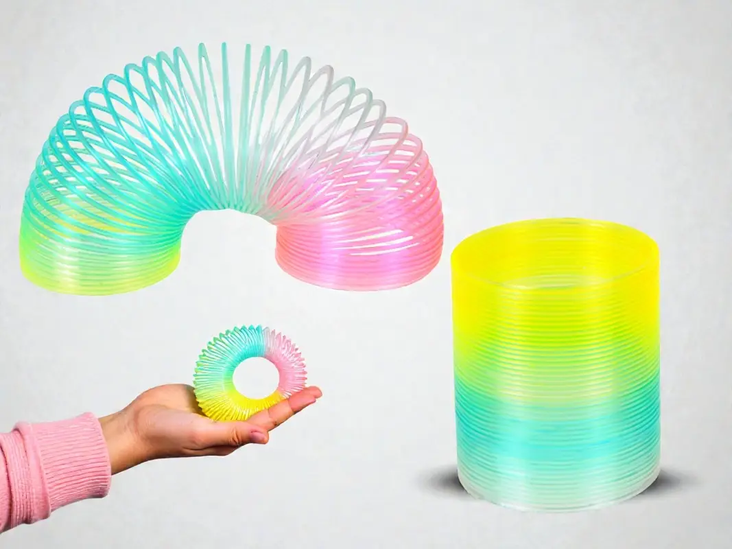Пружинка радуга антистресс