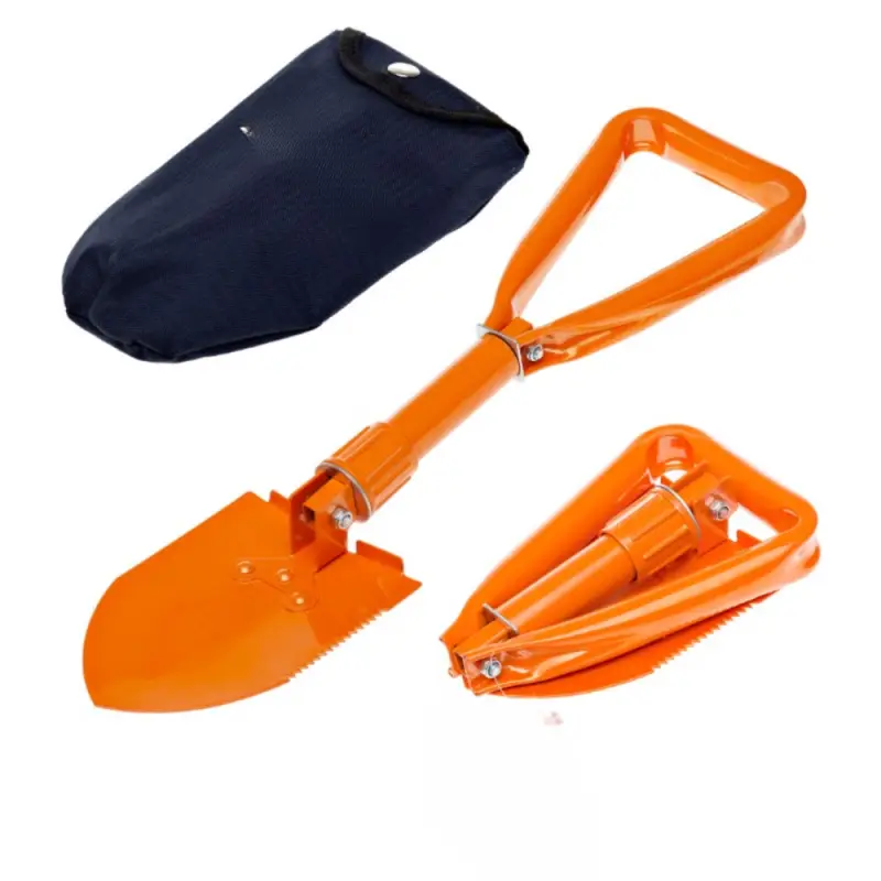 Лопата саперная складная + сумка (19-46 см)