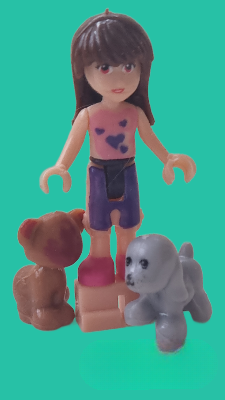 Конструктор куколка Friends вращающая