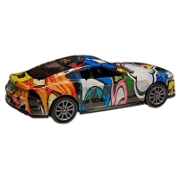 Машинка детская 1:38 метал открывающимися дверями