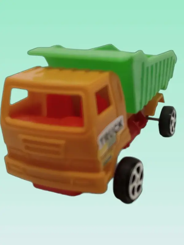 Инерционный самосвал юный строитель