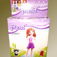 Конструктор куколка Friends Конструктор куколка Friends