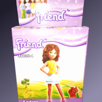 Конструктор куколка Friends