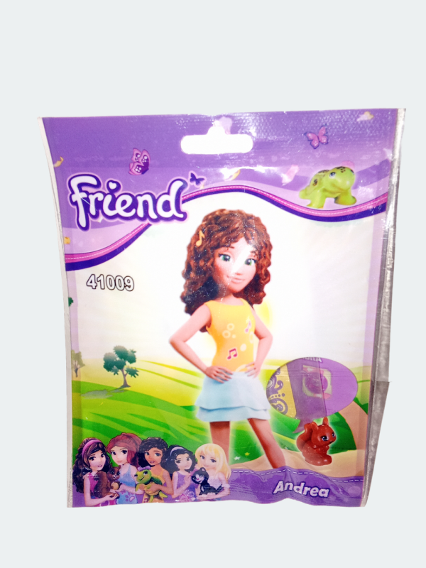 Конструктор куколка Friends