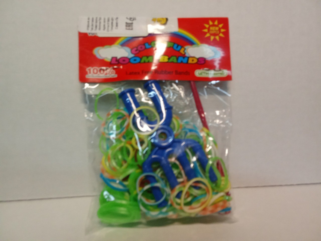 езиночки для плетения рукоделие в асс. 1 уп.