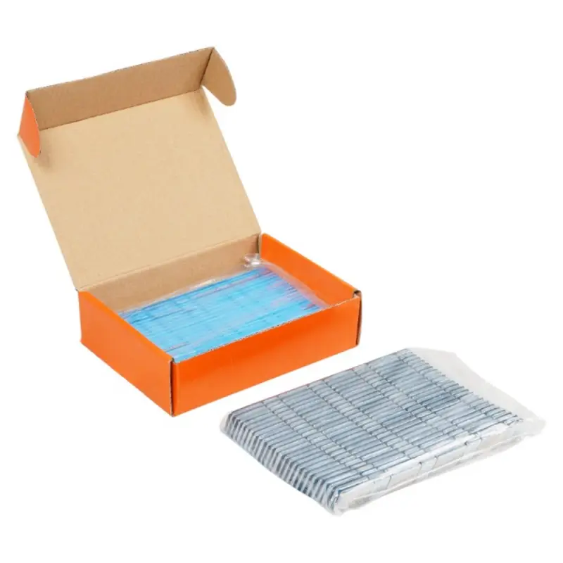 Груз балансировочный самоклеящийся стальной 4*5гр/4*10гр, 50 шт.