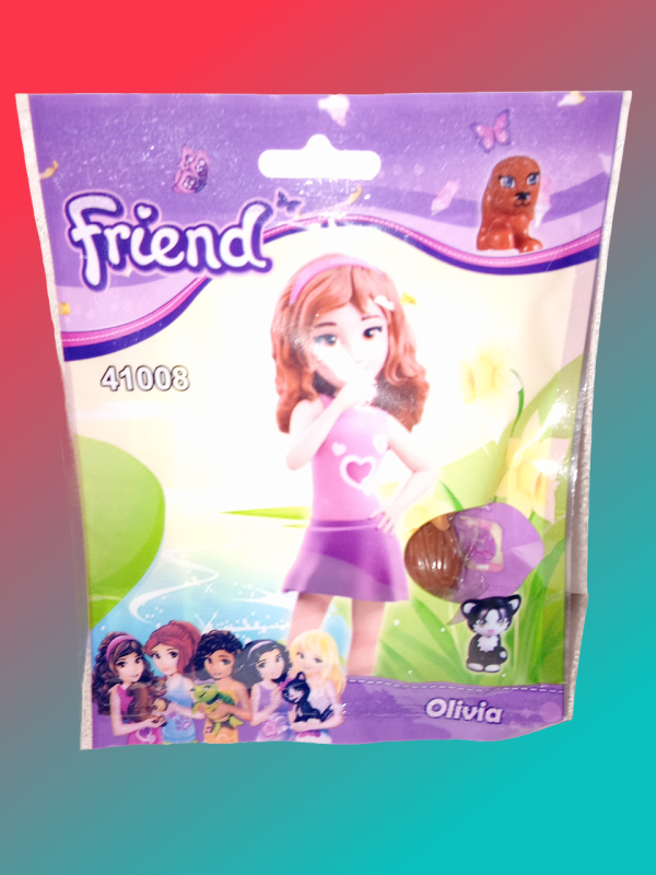 Конструктор куколка Friends