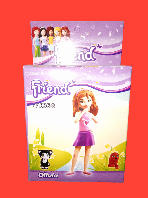 Конструктор куколка Friends