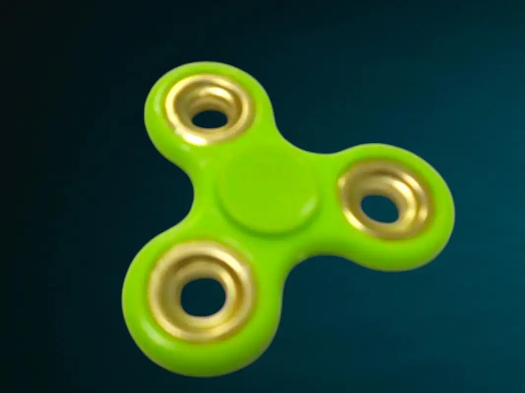 Ручной спиннер игрушка