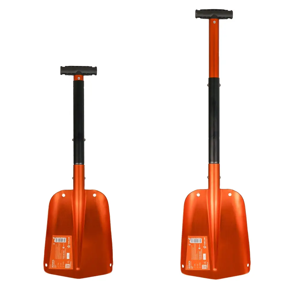 Лопата лавинная алюминиевая складная