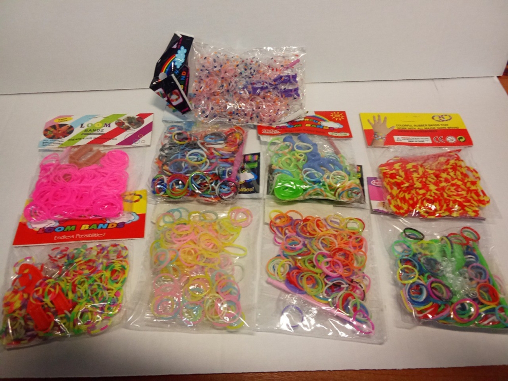 езиночки для плетения рукоделие в асс. 1 уп.