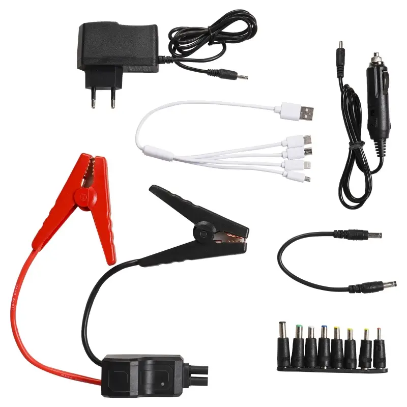 Аккумулятор пусковой (Booster) 13800мАч, 400А, 12.4V