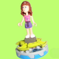 Конструктор куколка Friends вращающая