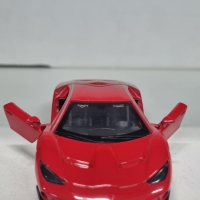 Машинка детская суперкар металлическая