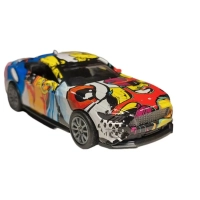 Машинка детская 1:38 метал открывающимися дверями