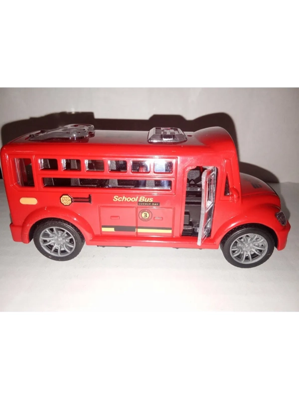 Автобус игрушка с открывающимися дверьми