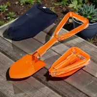 Лопата саперная складная + сумка (19-46 см)