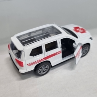 Детская инерционная машинка с открывающимися дверями