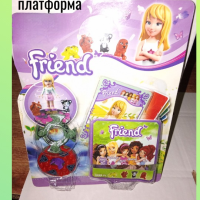 Конструктор куколка Friends вращающая