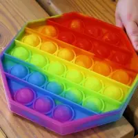 Вечная пупырка антистресс многоугольник POP IT