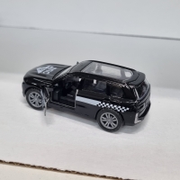 Детская инерционная машинка с открывающимися дверями