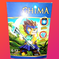 Мини фигурки герои Chima Чима