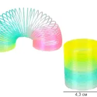 Пружинка радуга антистресс