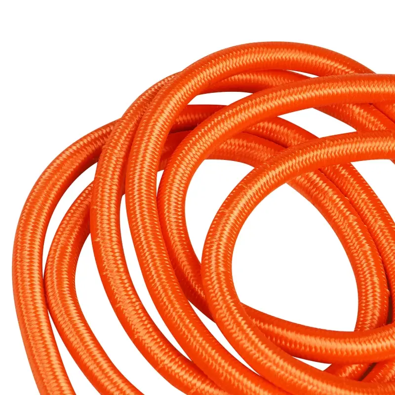 Резинки-стяжки набор 2 шт. 80 см, D-8 мм (металл крючки)