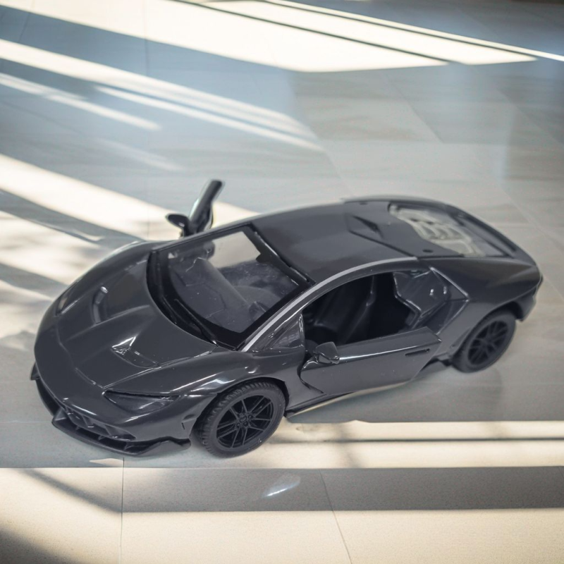 Машинка детская суперкар металлическая Машинка детская суперкар металлическая