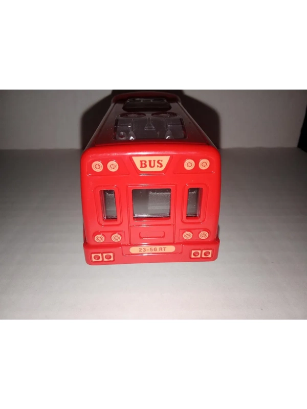 Автобус игрушка с открывающимися дверьми
