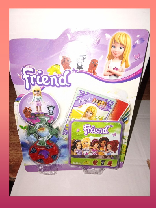 Конструктор куколка Friends вращающая