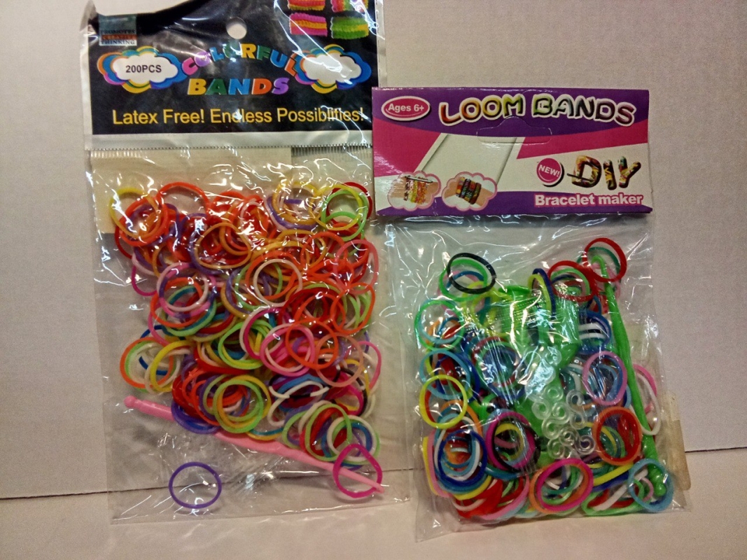 езиночки для плетения рукоделие в асс. 1 уп.