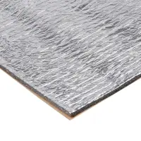 Шумоизоляция (звуко) "Изол Ф10" (50*70см),КС водостойк.,10 мм